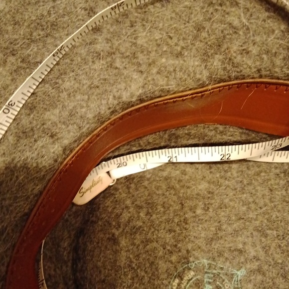 #26 Vintage Llamasene Wool Hat Gray Wide Brim with Ribbon Trim - Picture 6 of 6